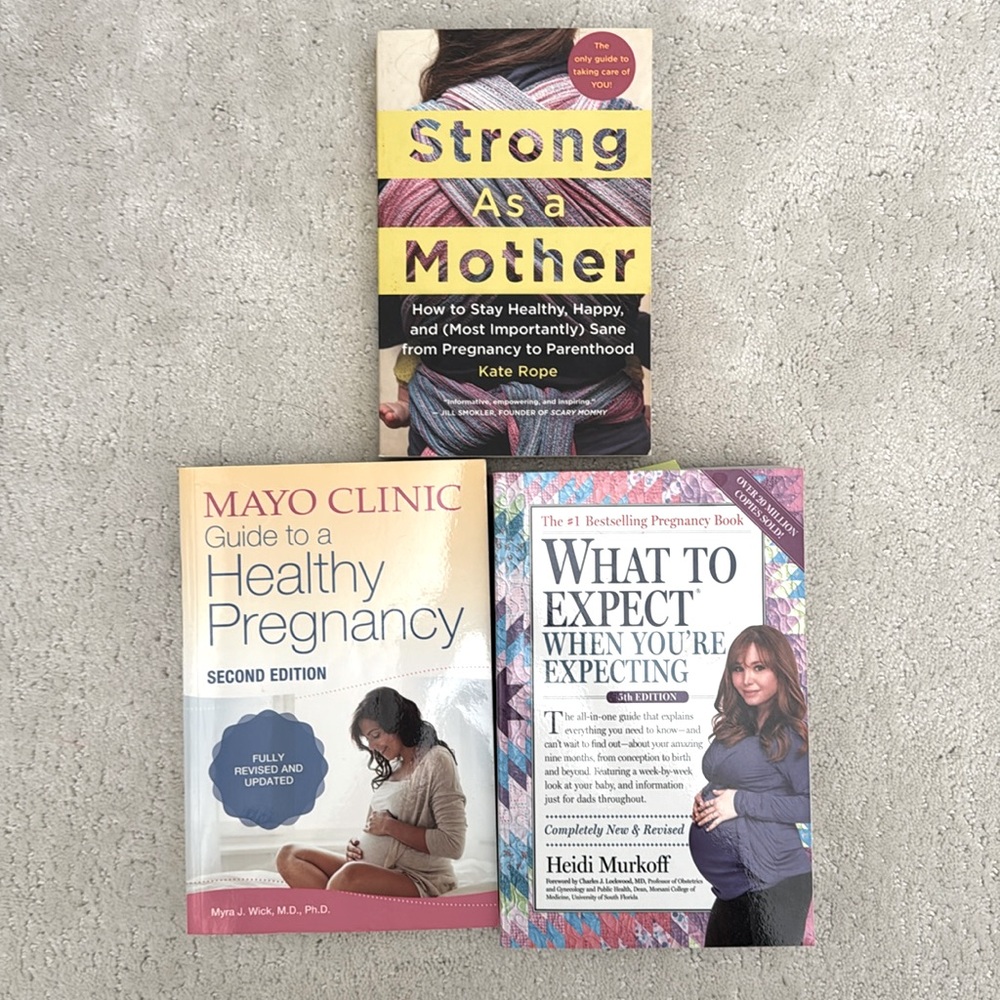 Pregnancy and Parenting Book Set